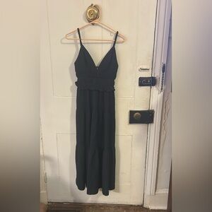 En Saison navy blue xs Maxi dress from Anthropologie. NWOT